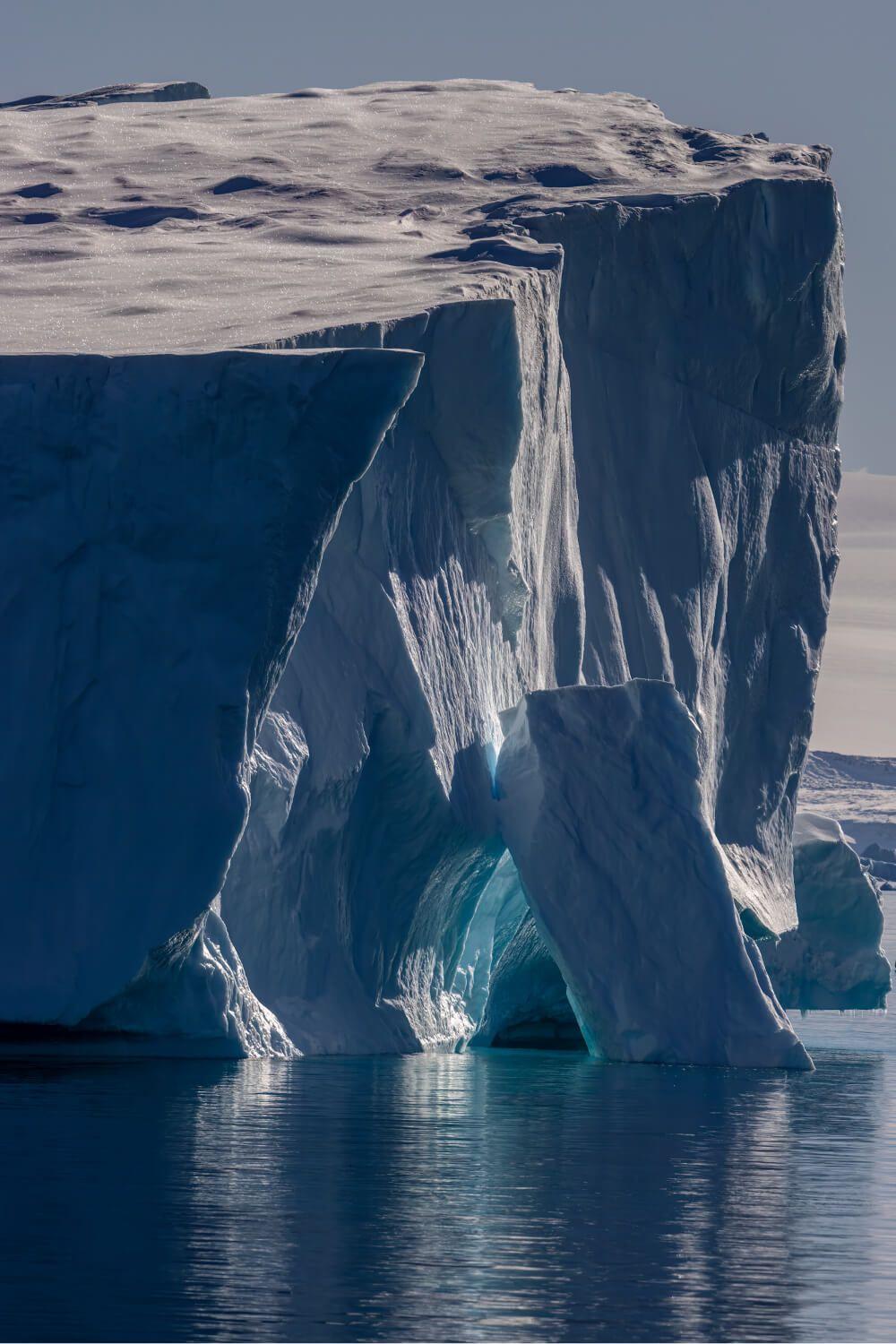 عظمة القطب الجنوبي المصور: أرتيم شيستاكوف. المكان: القطب الجنوبي.
