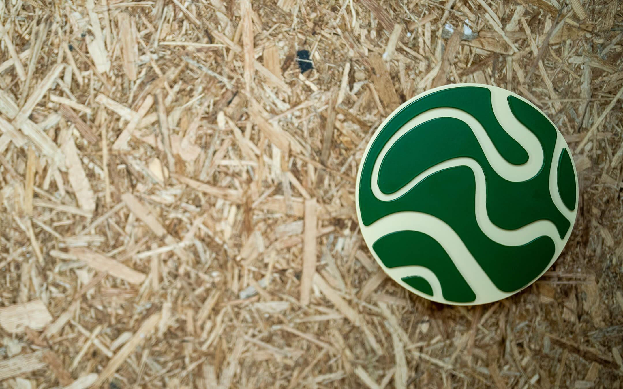 The unique texture of the board is also present as the overlay for the main photo above.
Photo: The Climate Tribe