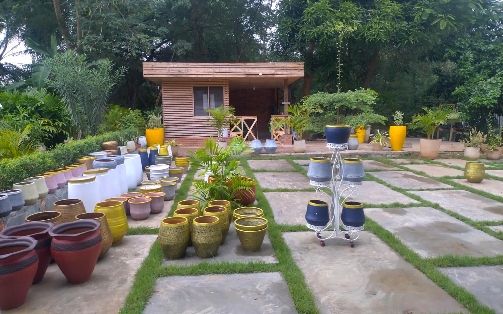 The Green Foundation launched a nursery at the Lakeside Horticulture Village location, encouraging the neighbourhood to plant native species and ‘green’ the area.  
Photographer: The Green Diversity Foundation