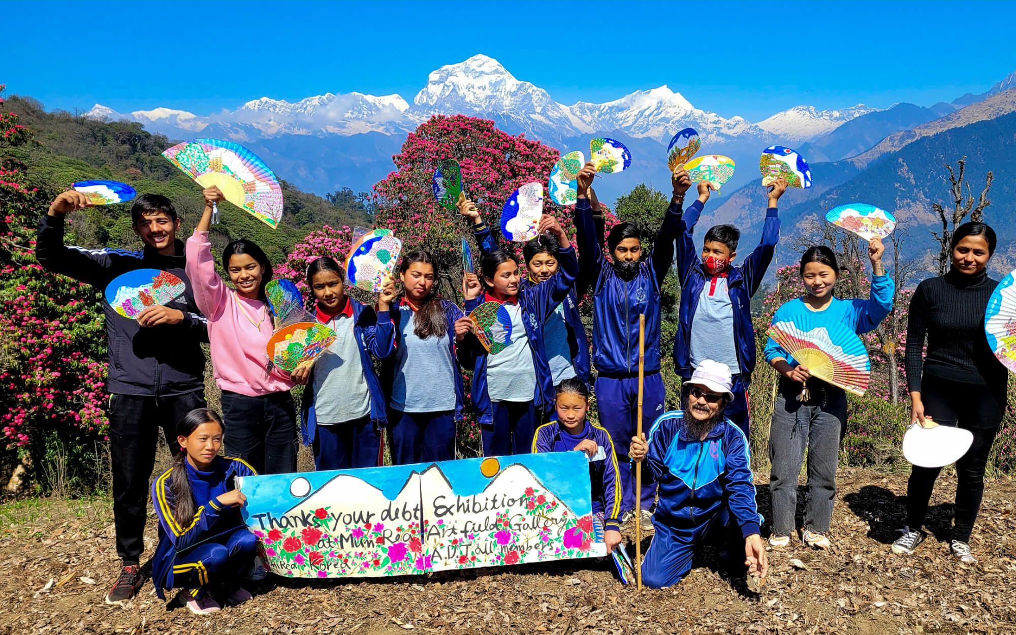 The Plastic Gardener of the Himalayas