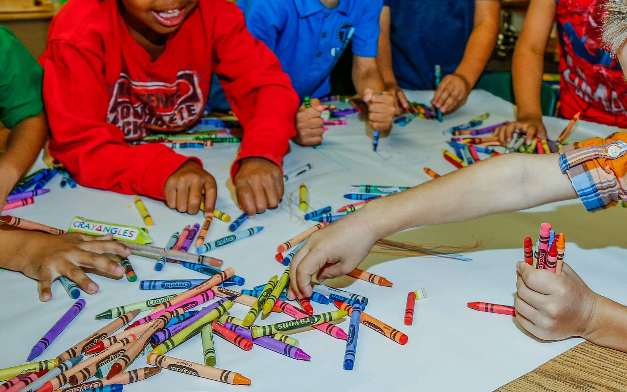 Crayon Collective ensures that old crayons aren’t wasted. Today, the Crayon Collective holds a Guinness World Record for Most Crayons Donated in History.
Photo: Crayon Collection