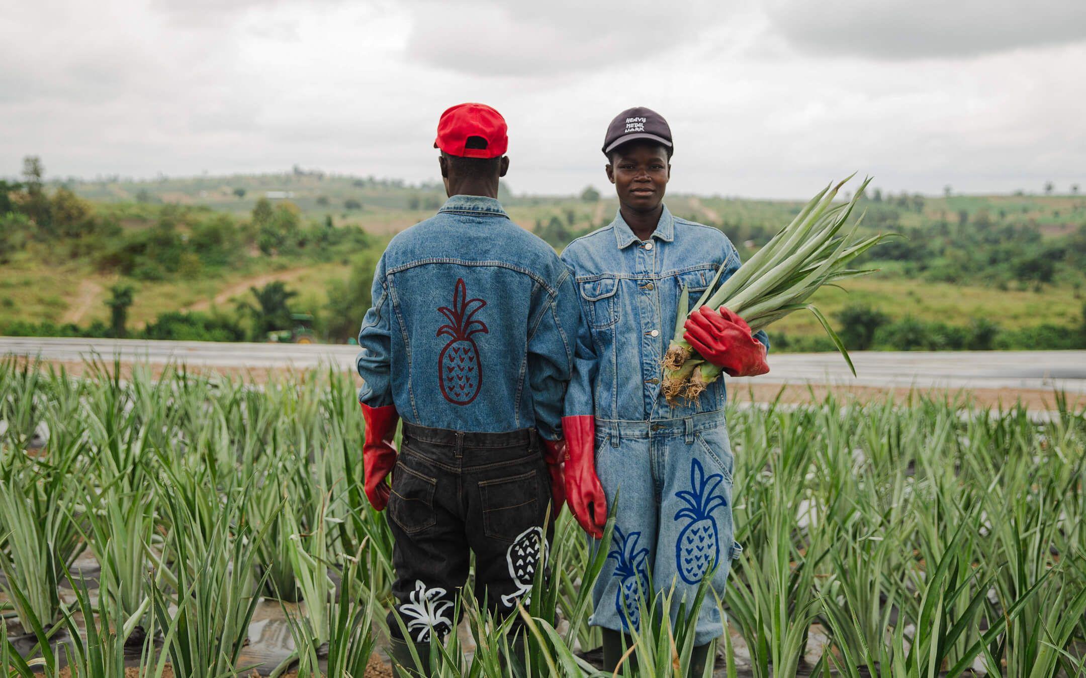 Residents have found creative and compelling ways to deal with textile waste, fashioning incredible new garments from discard.
Photo: The Revival