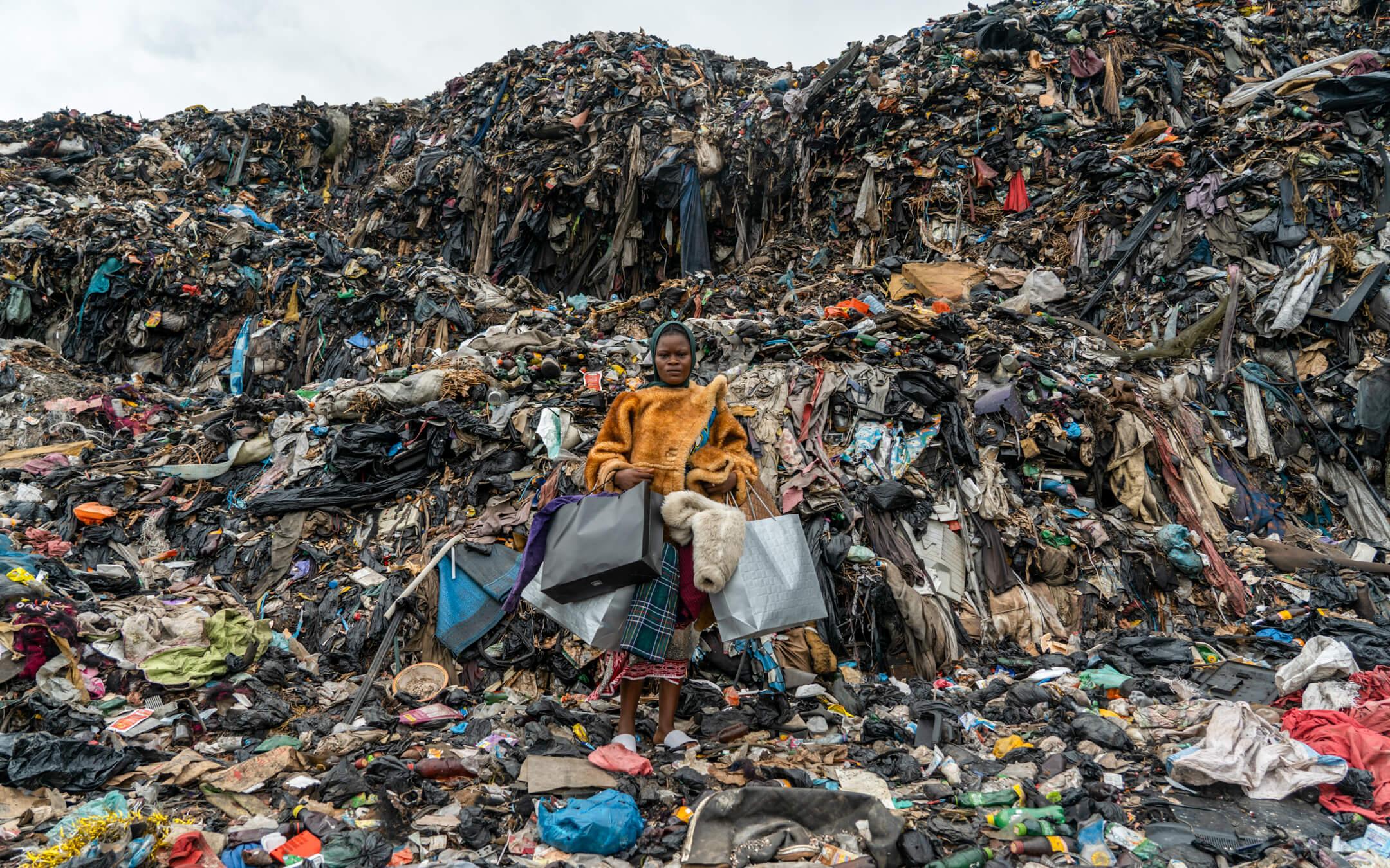 The devastating reality of textile waste.
Photo: The Revival