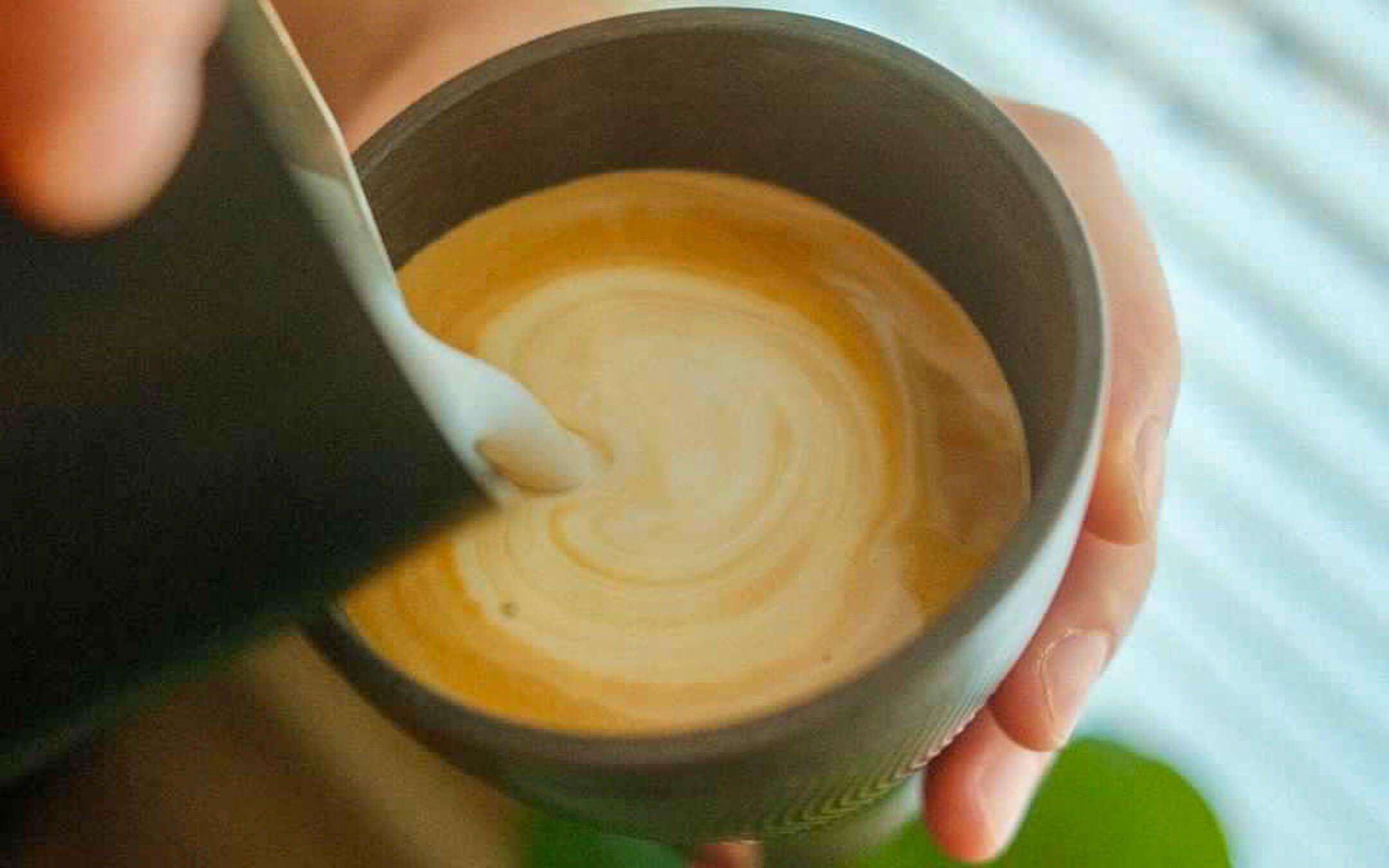 Coffee Kreis is rethinking food waste, one cup or coffee at a time.
Photo: Coffee Kreis