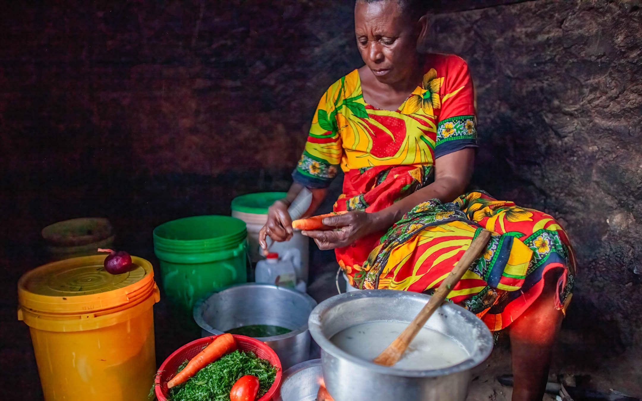 Today, Solar Sister’s goal is to benefit at least 5% of the 600 million people living without electricity.
Photo: Solar Sisters