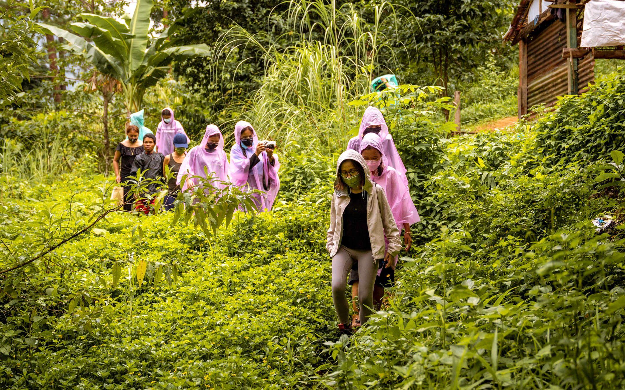 In 2016, the two sisters secured 430 acres of land, which has now grown to a georeserve of over 2,700 hectares. 
Photo: Masungi Georeserve