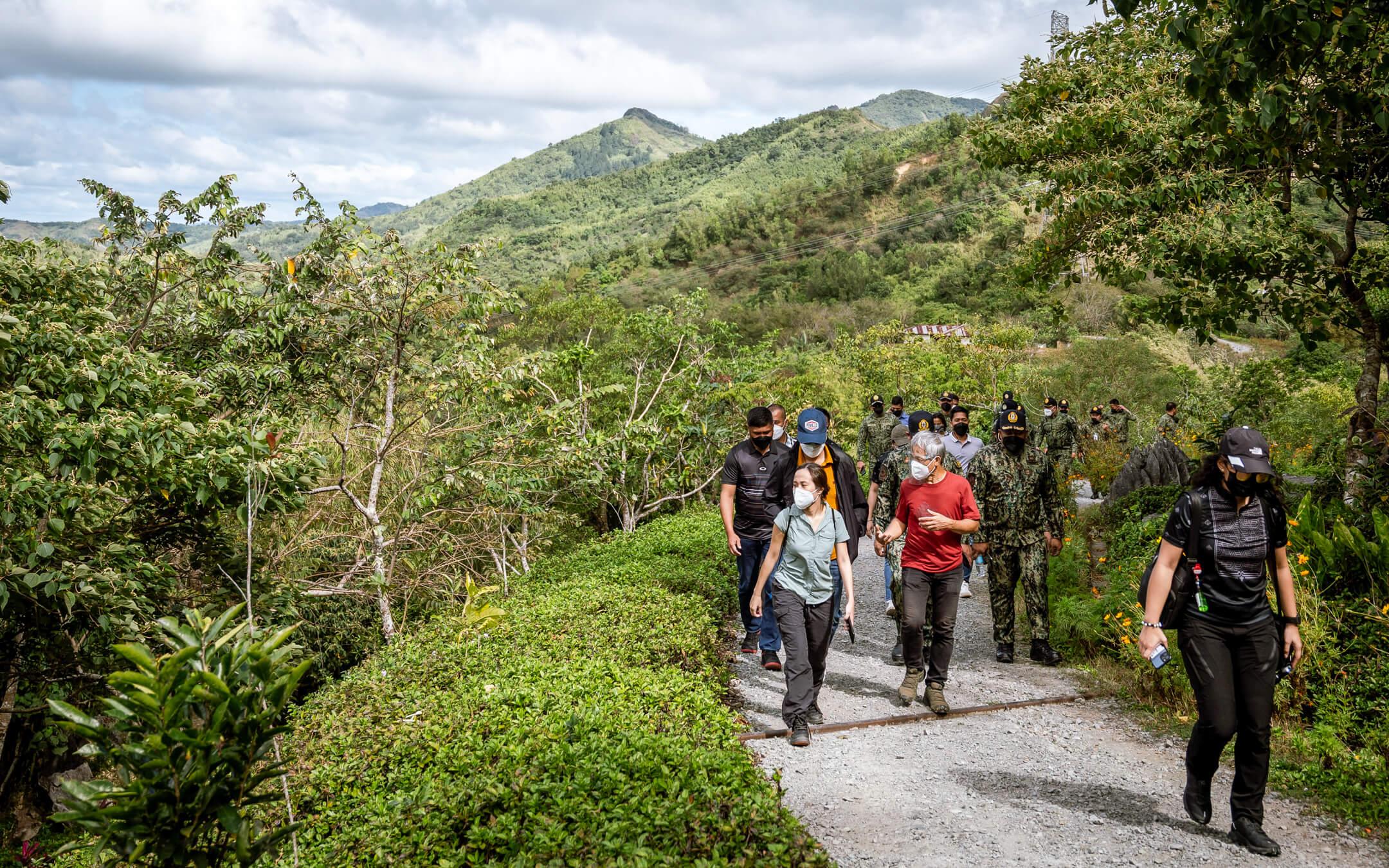 Education, fieldwork, conservation, and tourism have helped to put Masungi Georeserve on the map, making it a popular area for visitors and residents alike.
Photo: Masungi Georeserve