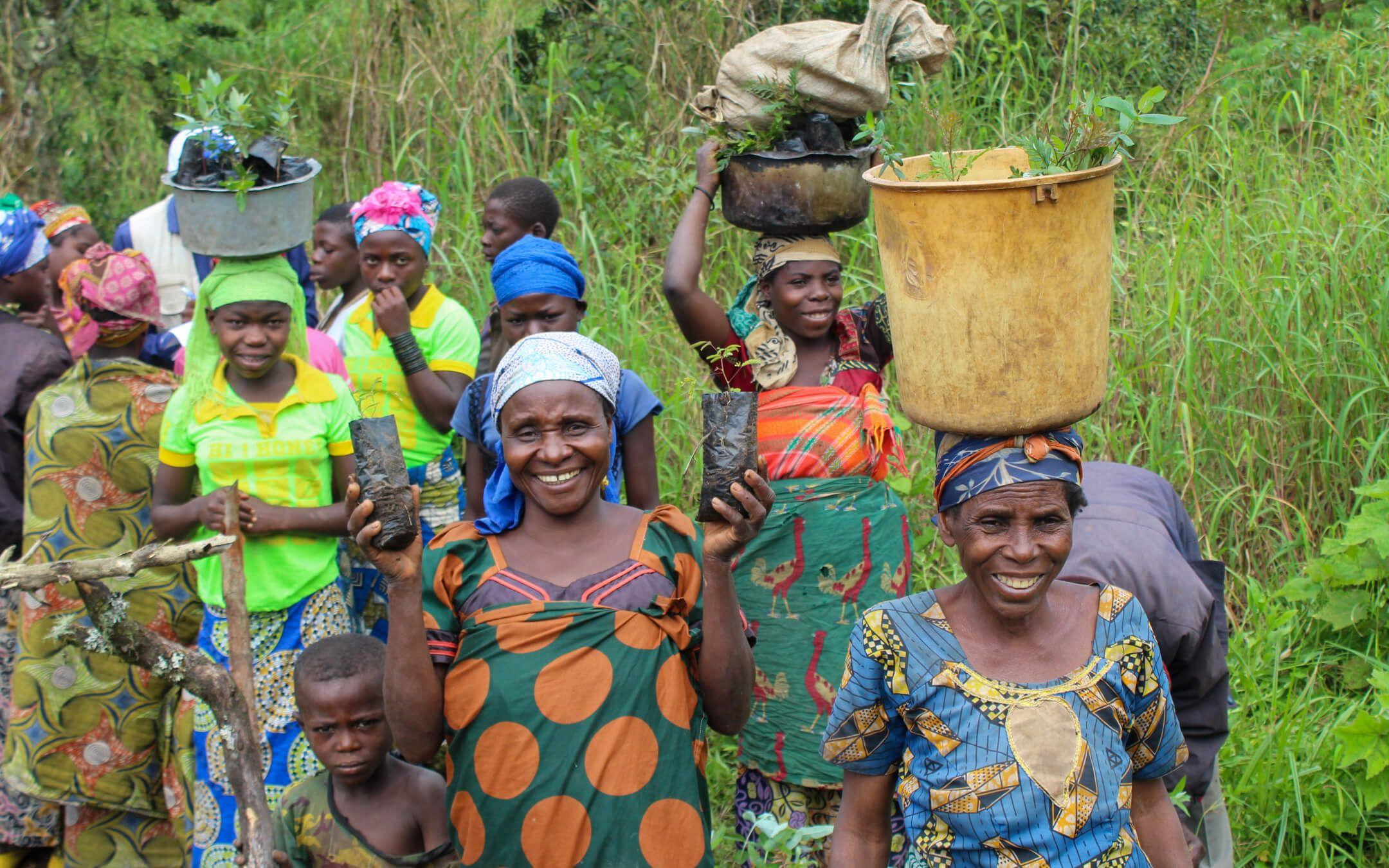 International mining operations often come at a great cost to the Congolese environment and local communities.
Photo: Hero Women Rising