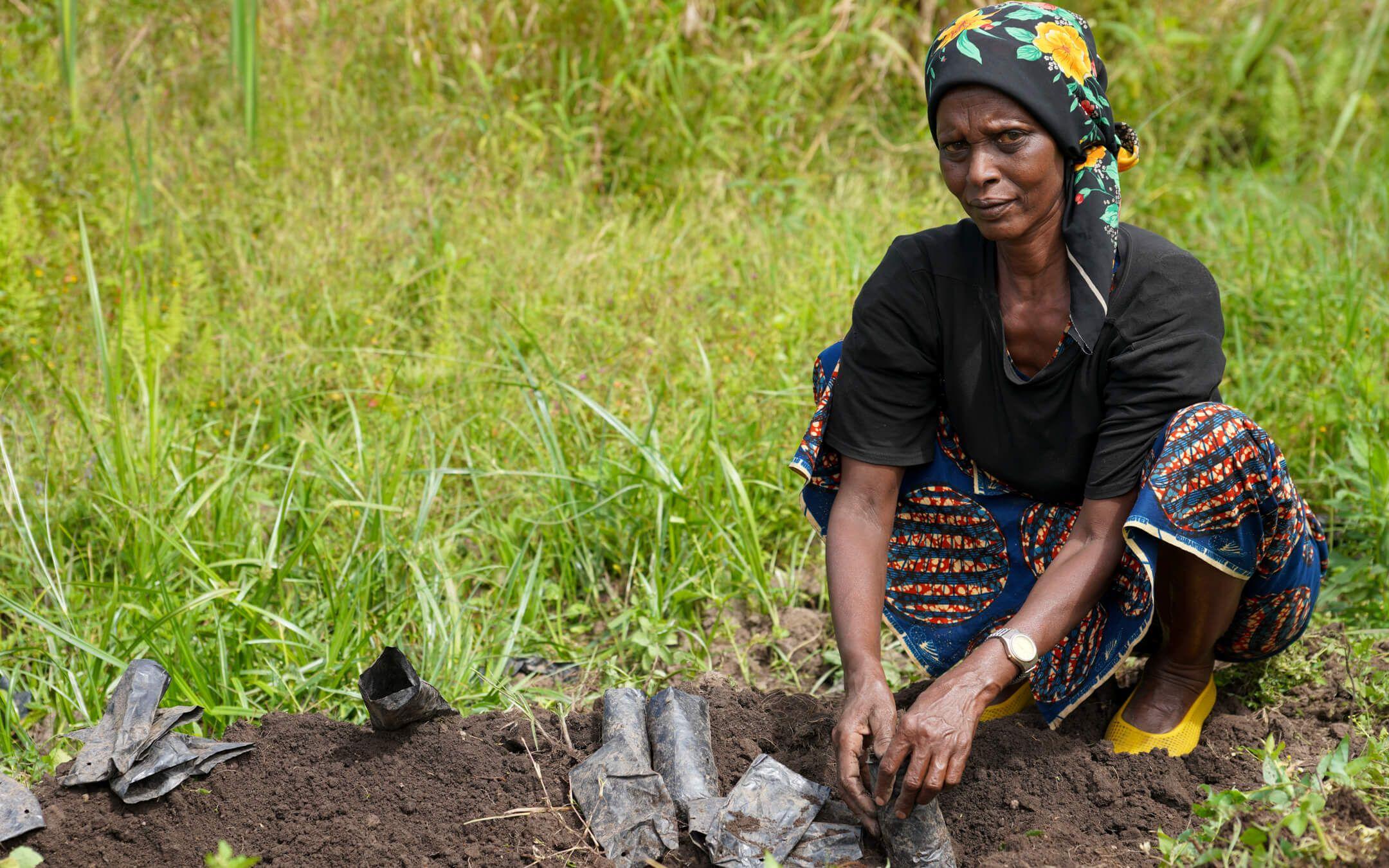 Since Hero Women Rising’s inception, over 300,000 trees have been planted.
Photo: Hero Women Rising