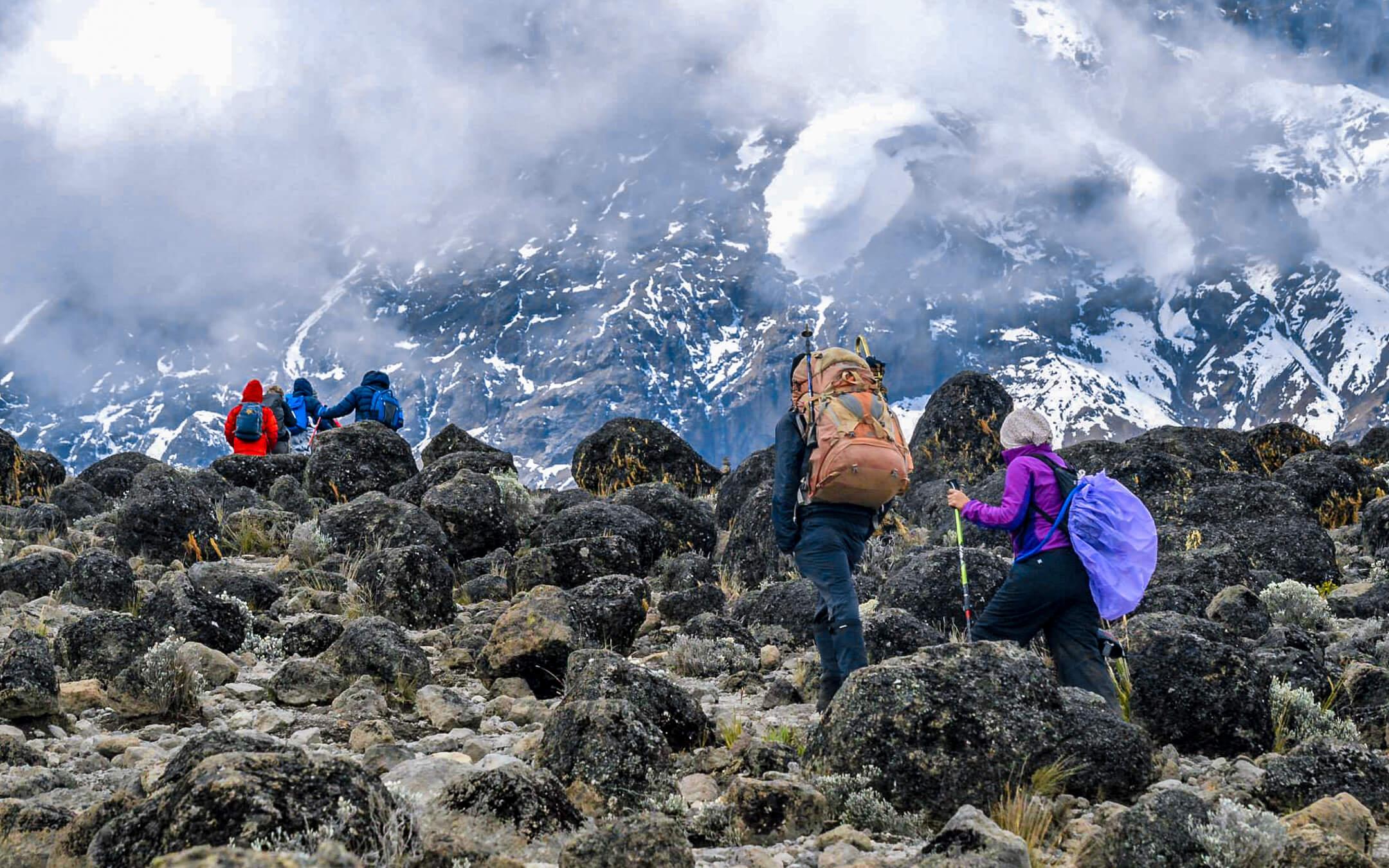 Climbing Mount Kilimanjaro is just one of many ways that Rumaitha is committed to understanding and exploring the world.
Photo: Rumaitha Al Busaidi