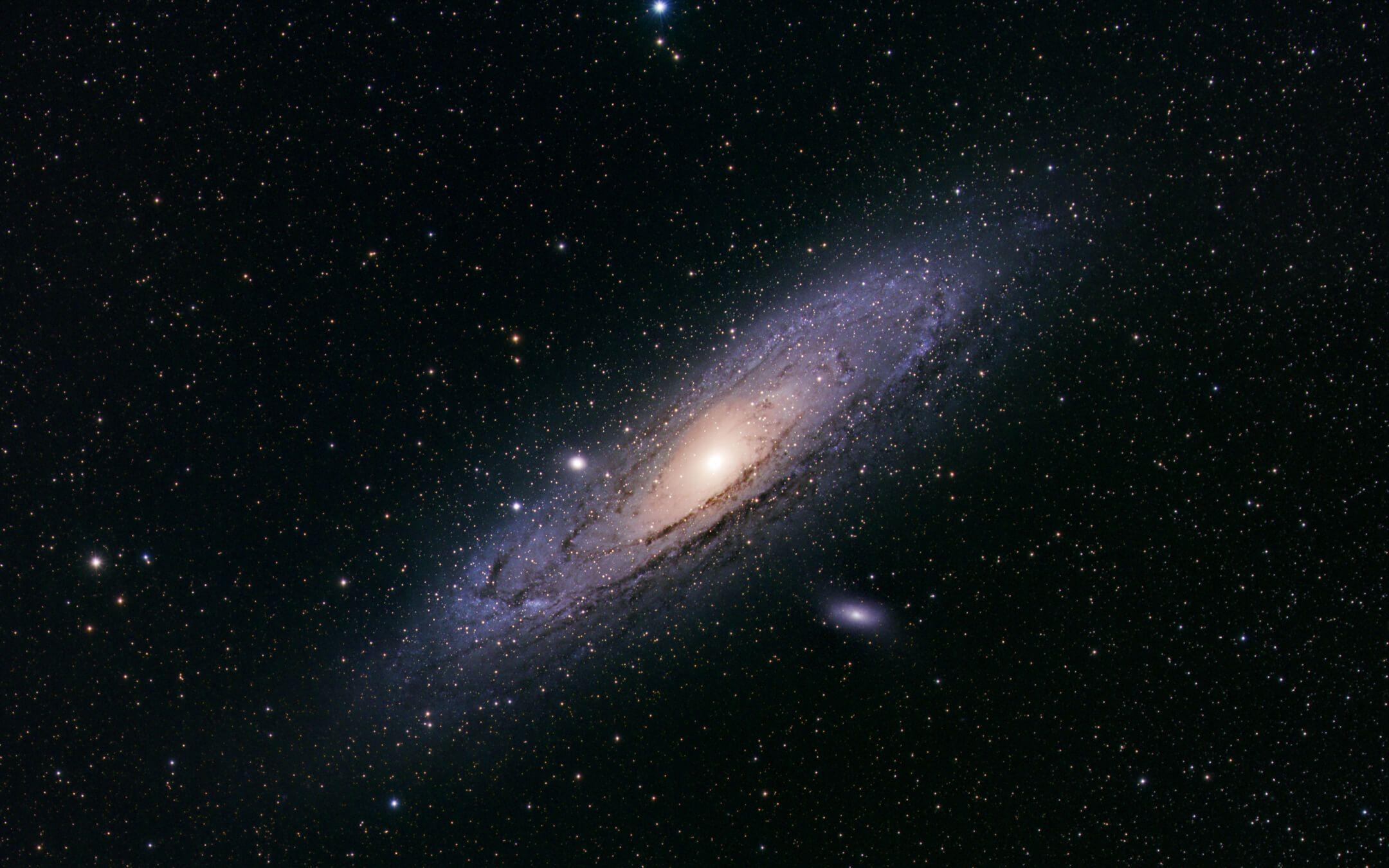 The Andromeda Galaxy, as seen by Frank’s camera.
Photographer: Frank Turina