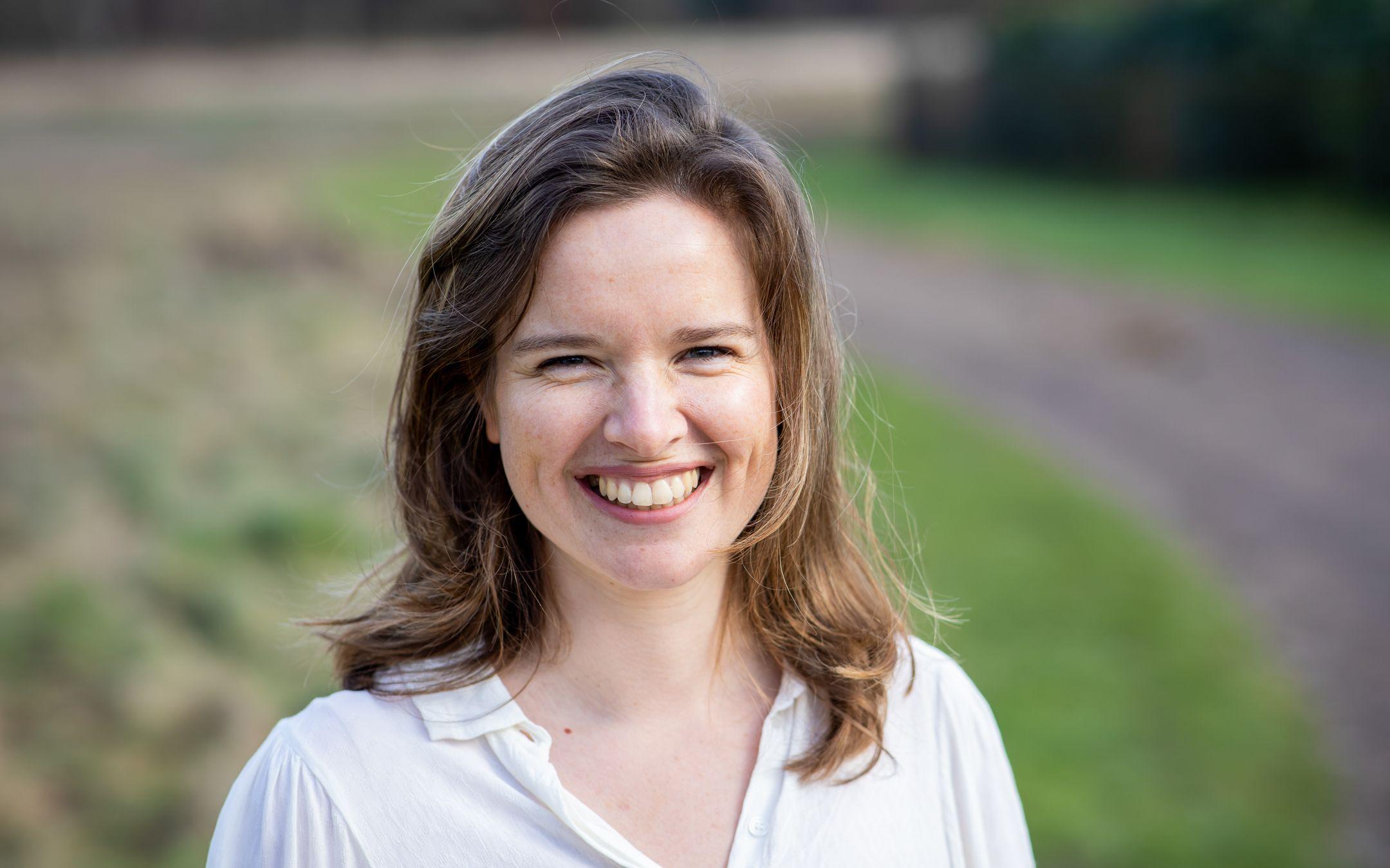 Anne Marieke Eveleens, co-founder of The Great Bubble Barrier, has a background in neuroscience and a passion for green technology.
Photo: The Earthshot Prize