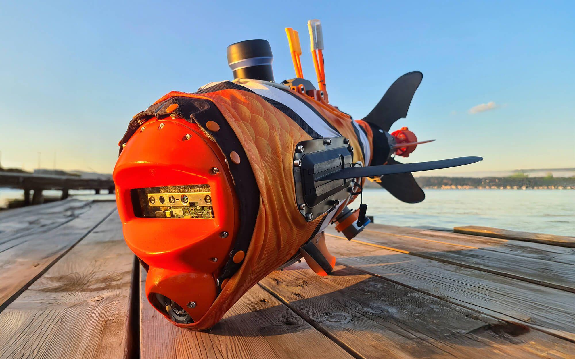 Aquaai is a marine robotics company that produces 3D-printed robotic fish that collect visual and environmental data in real-time to protect global water bodies.
Photo: Aquaai