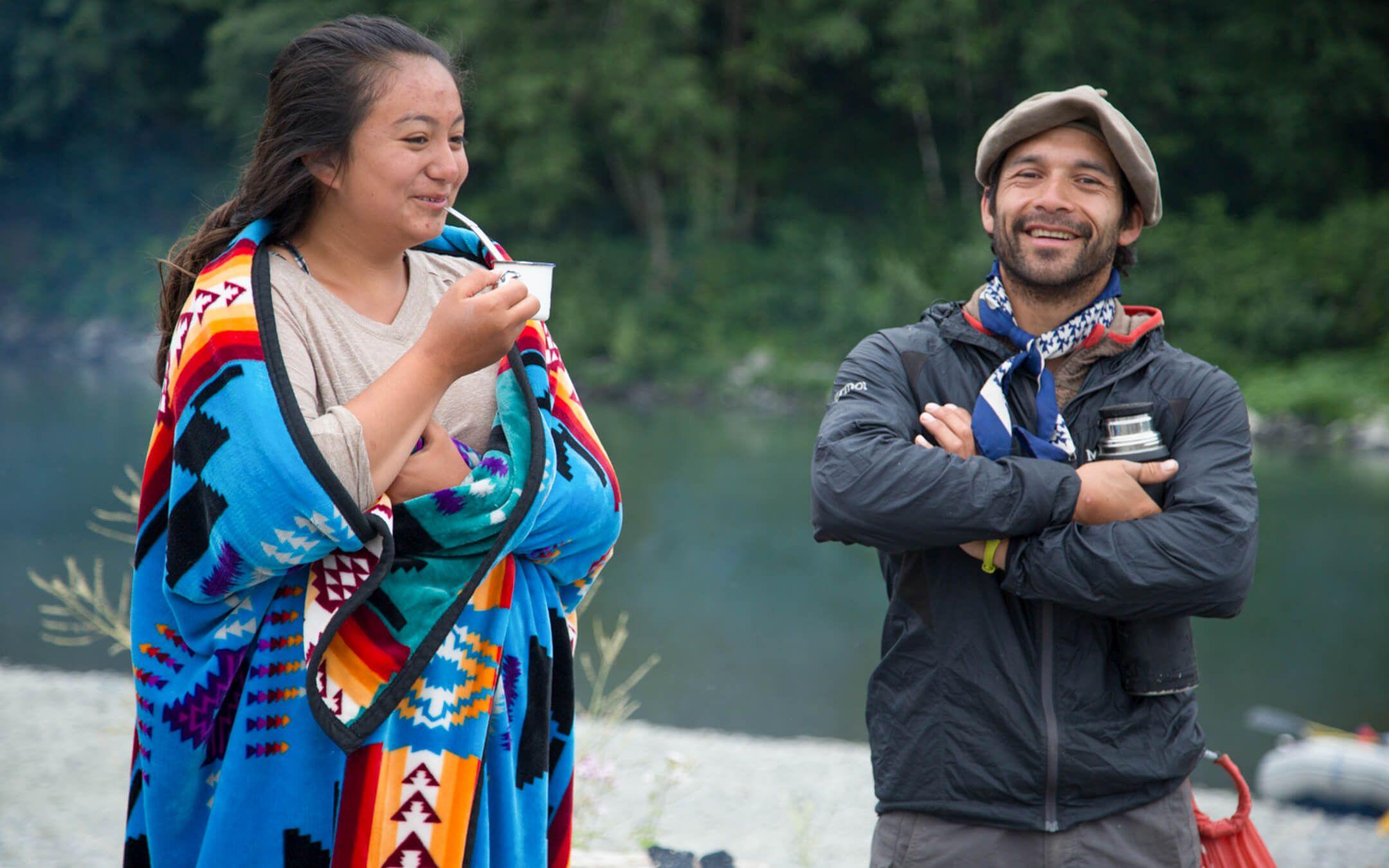 Often, Indigenous communities bear the brunt of these river-dam projects, losing ancestral lands and traditional ways of life.
Photo: Rios to Rivers