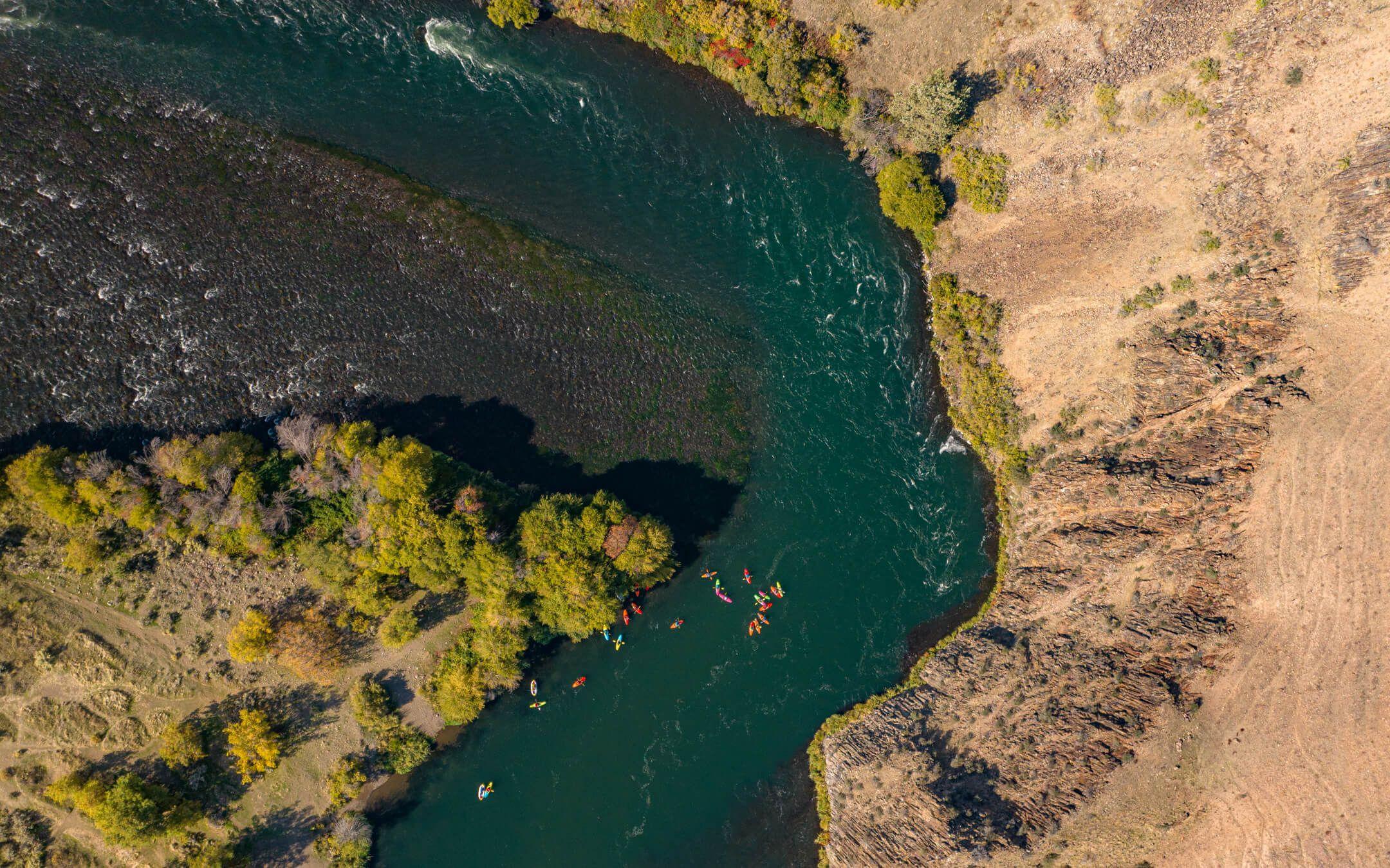 Ríos to Rivers is a non-profit that connects youth from different river environments through innovative exchange programs, kayaking trips, and leadership training.
Photo: Rios to Rivers