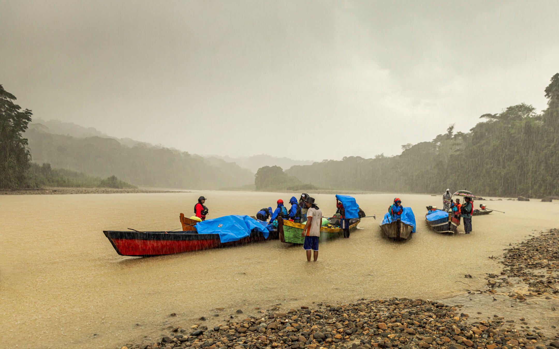 Ríos to Rivers has engaged 234 underserved and Indigenous youth from 20 endangered river basins across seven countries since its founding in 2012.
Photo: Rios to Rivers