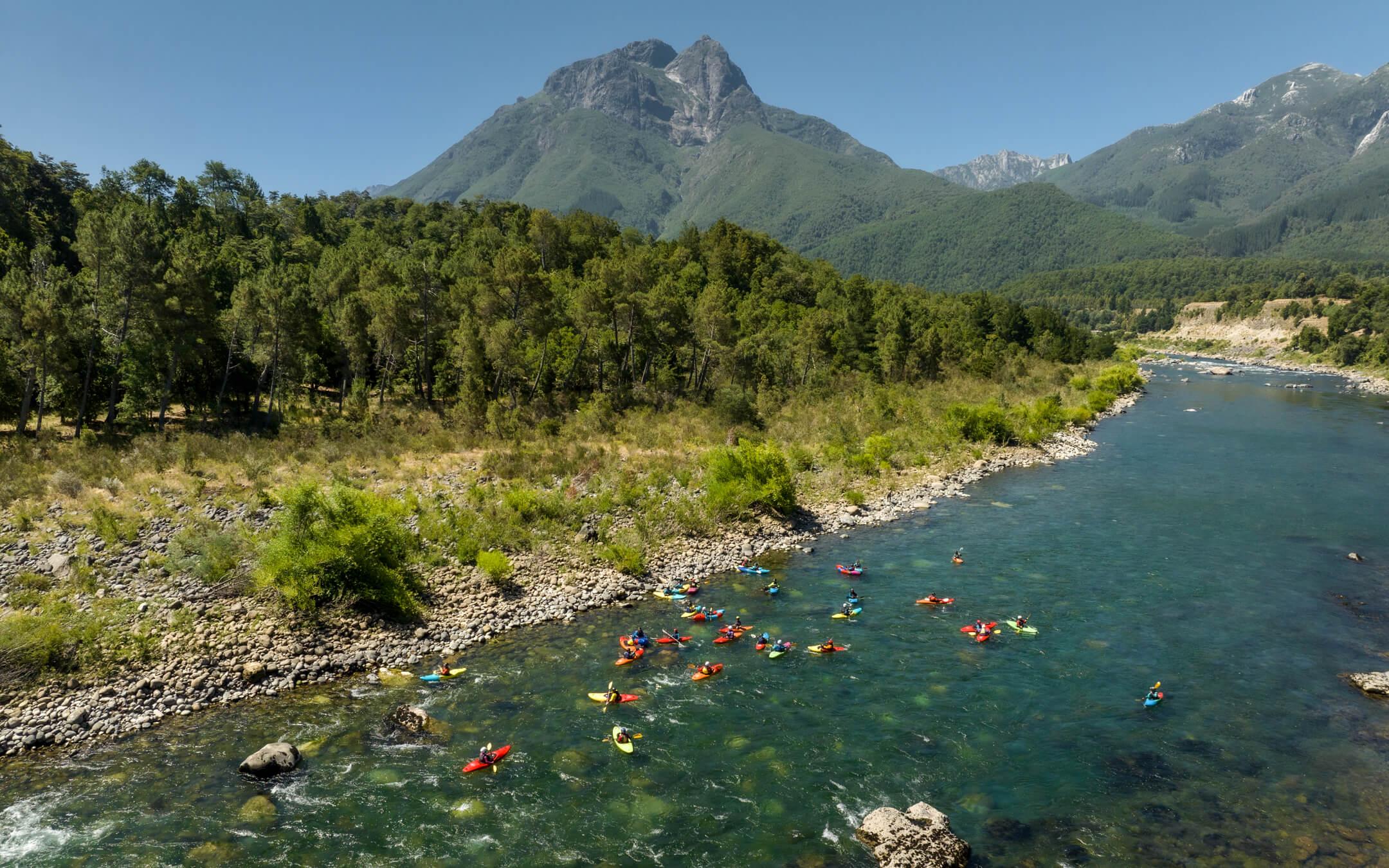 Through activities like whitewater kayaking and filmmaking, youth gain a deep, personal connection to the waterways they're fighting to protect.
Photo: Rios to Rivers