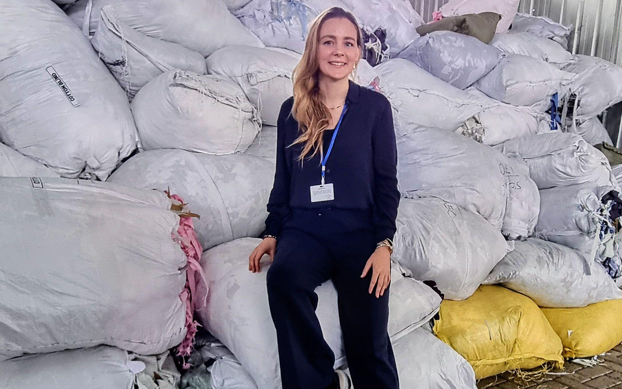 Marina Chahboune believes producing high-quality fibres and more sustainable garments is the future of fashion.
Photo: Closed Loop Fashion