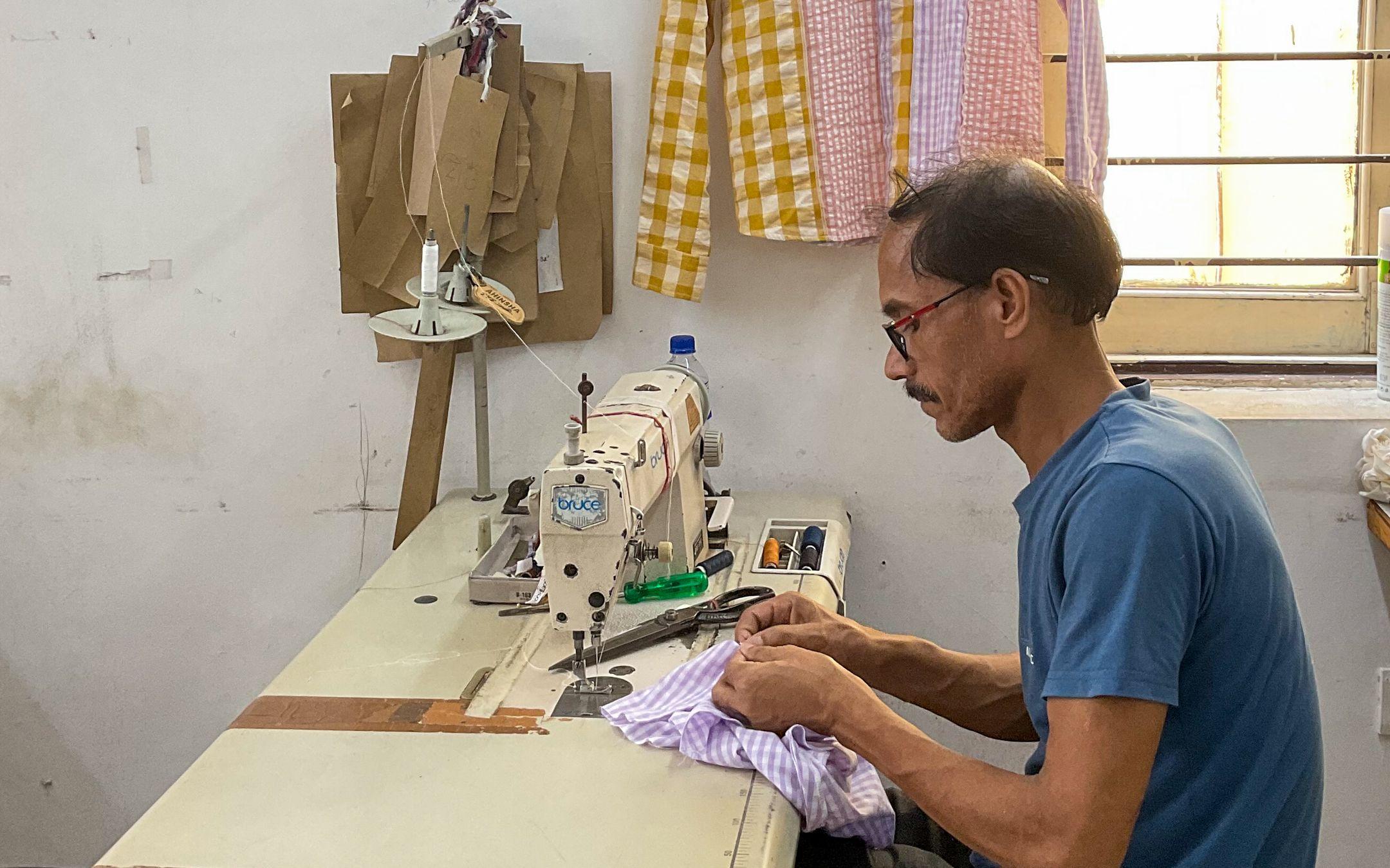 Only Ethikal is proud to source all their garments from Indian factories that champion recycled fabrics, use renewable energy, and ensure garment workers are paid a living wage.
Photo: Only Ethikal