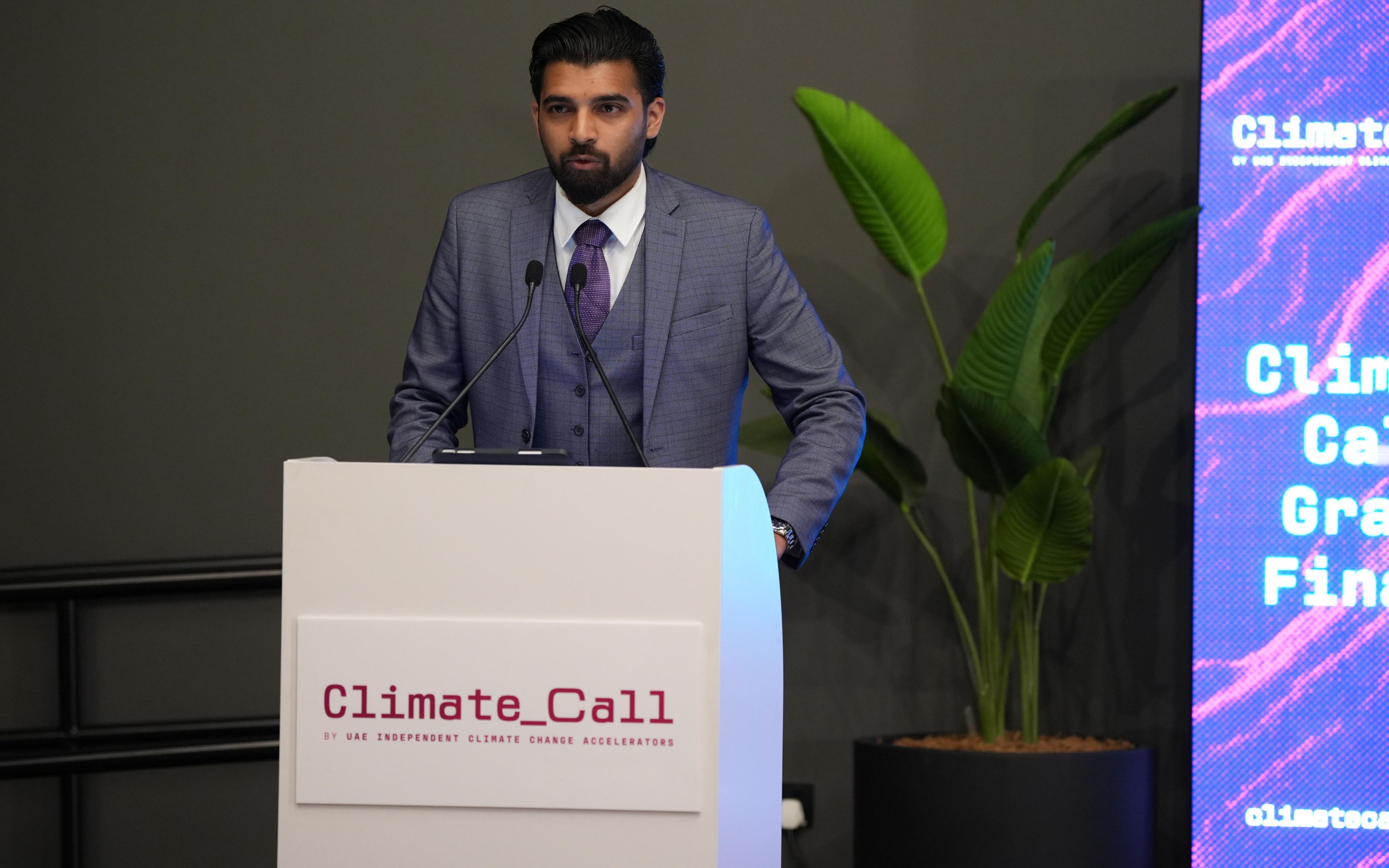 Sparking Solutions with Climate Call