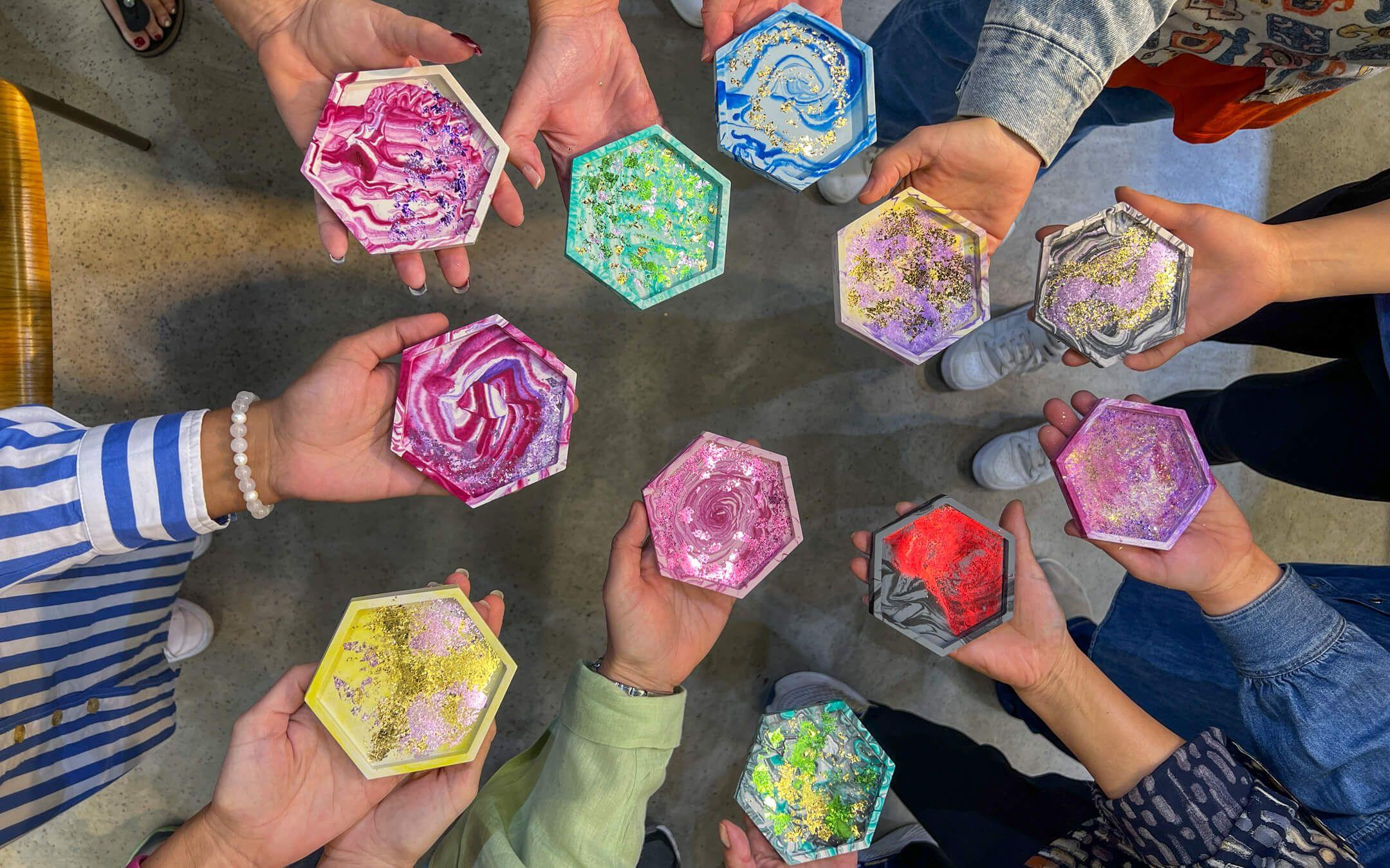 Eco-Artistry: Eco-Resin Art Workshop & Discussion