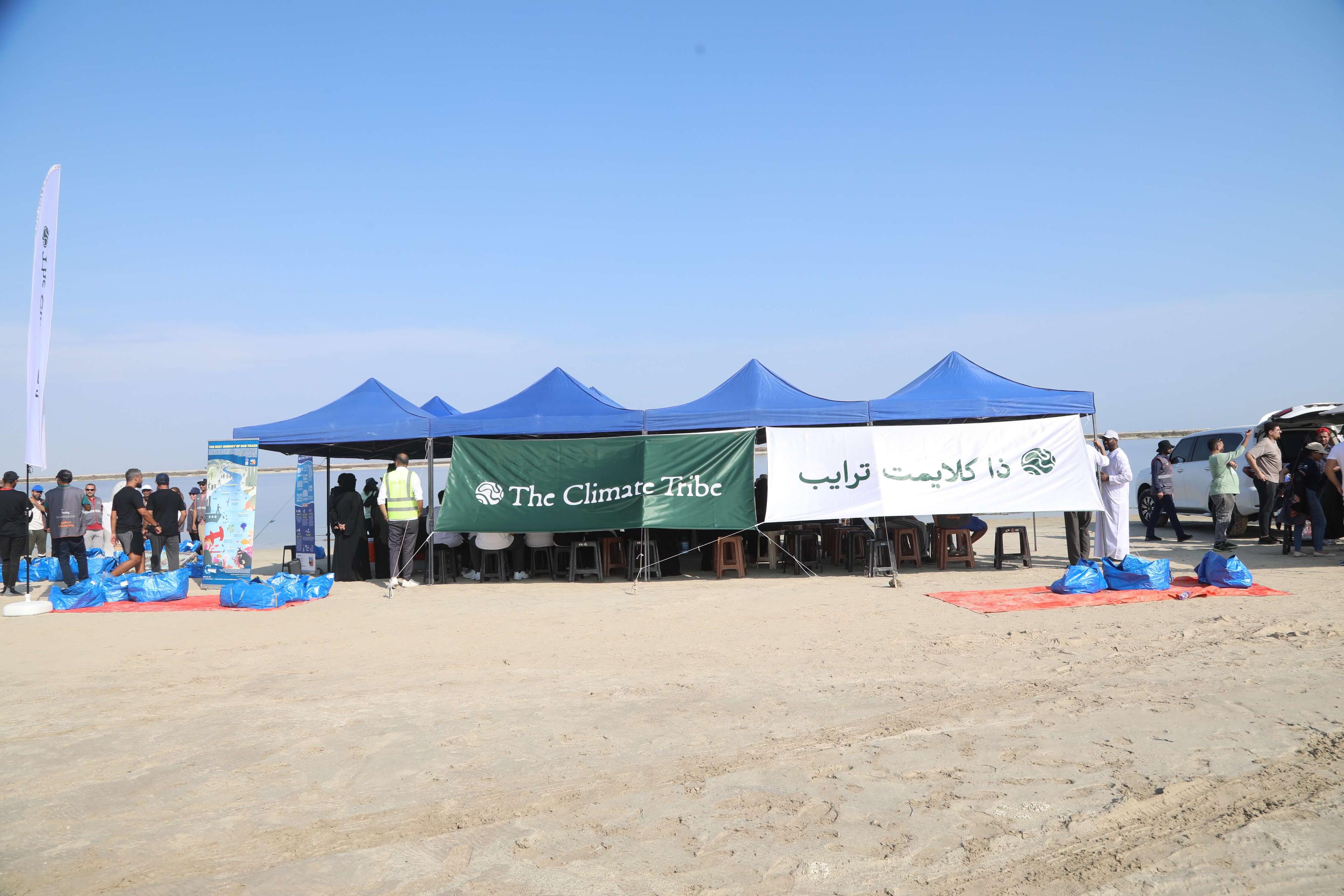 Cleanup Drive: Al Selmiyyah Beach – Second Impact Assessment