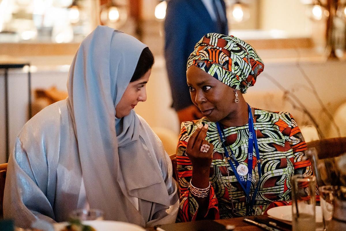 Sheikha Shamma Bint Sultan Bin Khalifa Al Nahyan Launches ‘the Climate Tribe A Global Platform 