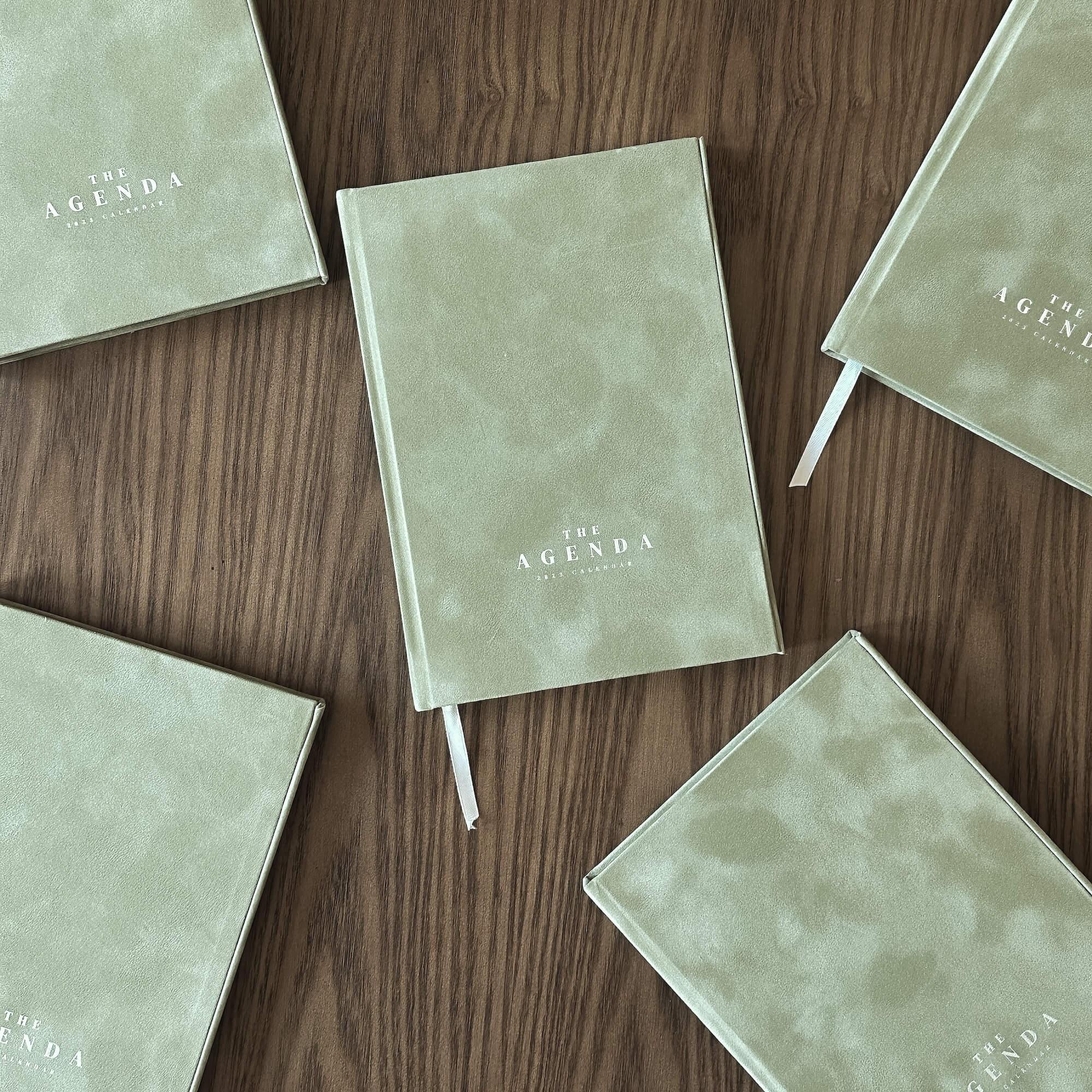 The Agenda uses a fully sustainable process to create stationery, from 100% recycled paper to solar-powered printers. Photo: The Agenda