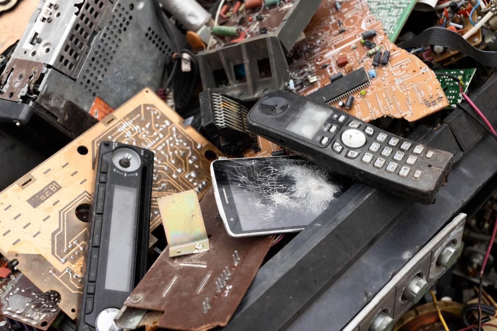 سلسلة حلقات الحياة البيئية: ورشة عمل إعادة تدوير النفايات الإلكترونية