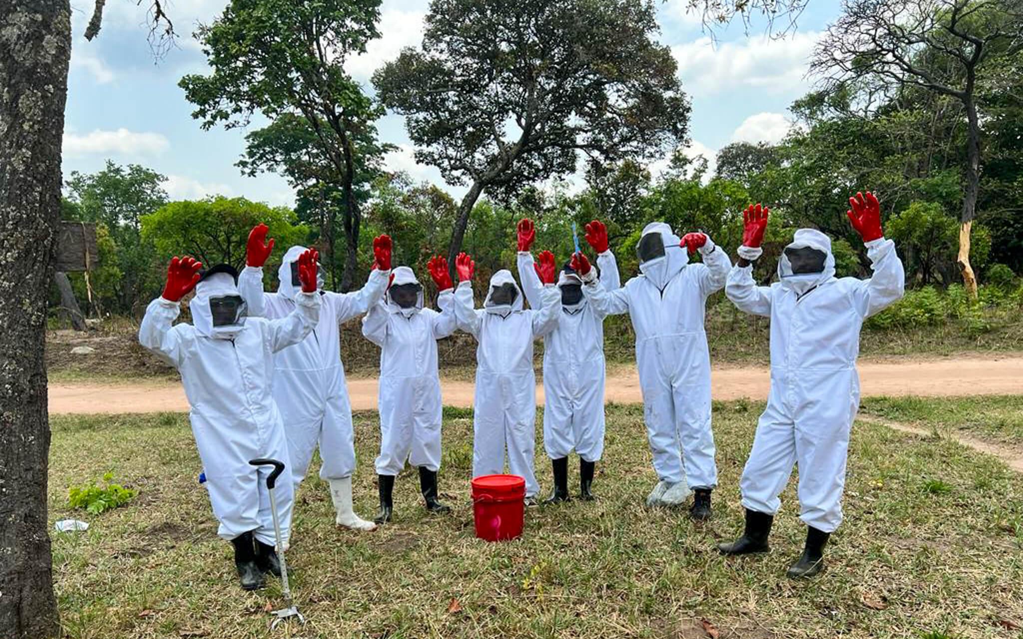 Wuchi Wami empowers local farmers and beekeepers across the community, enabling a sustainable and profitable model for honey production.
Photo: Wuchi Wami