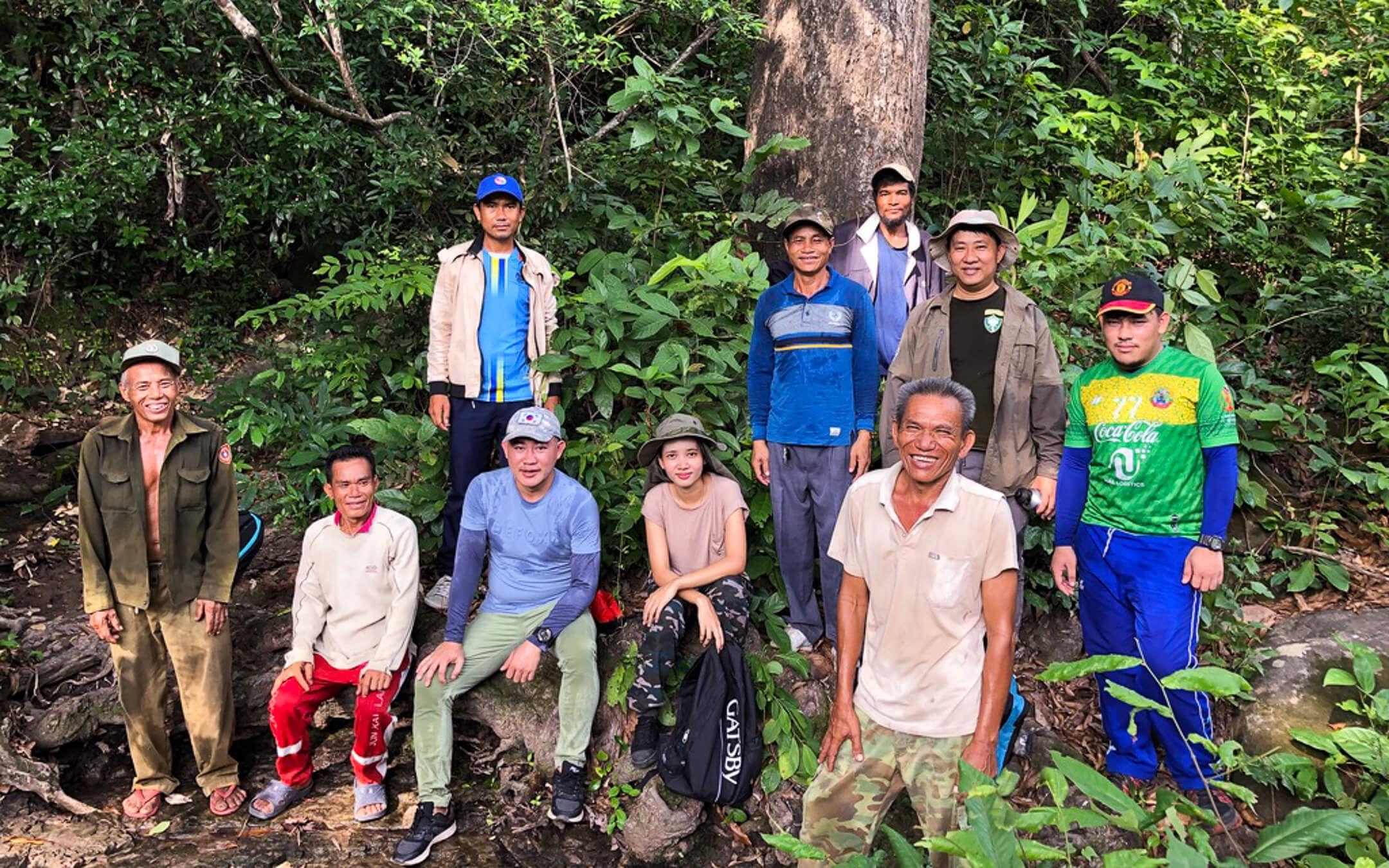 Working in the field means working with local communities, listening, understanding, and proposing solutions.
Photo: ASEAN Centre for Biodiversity