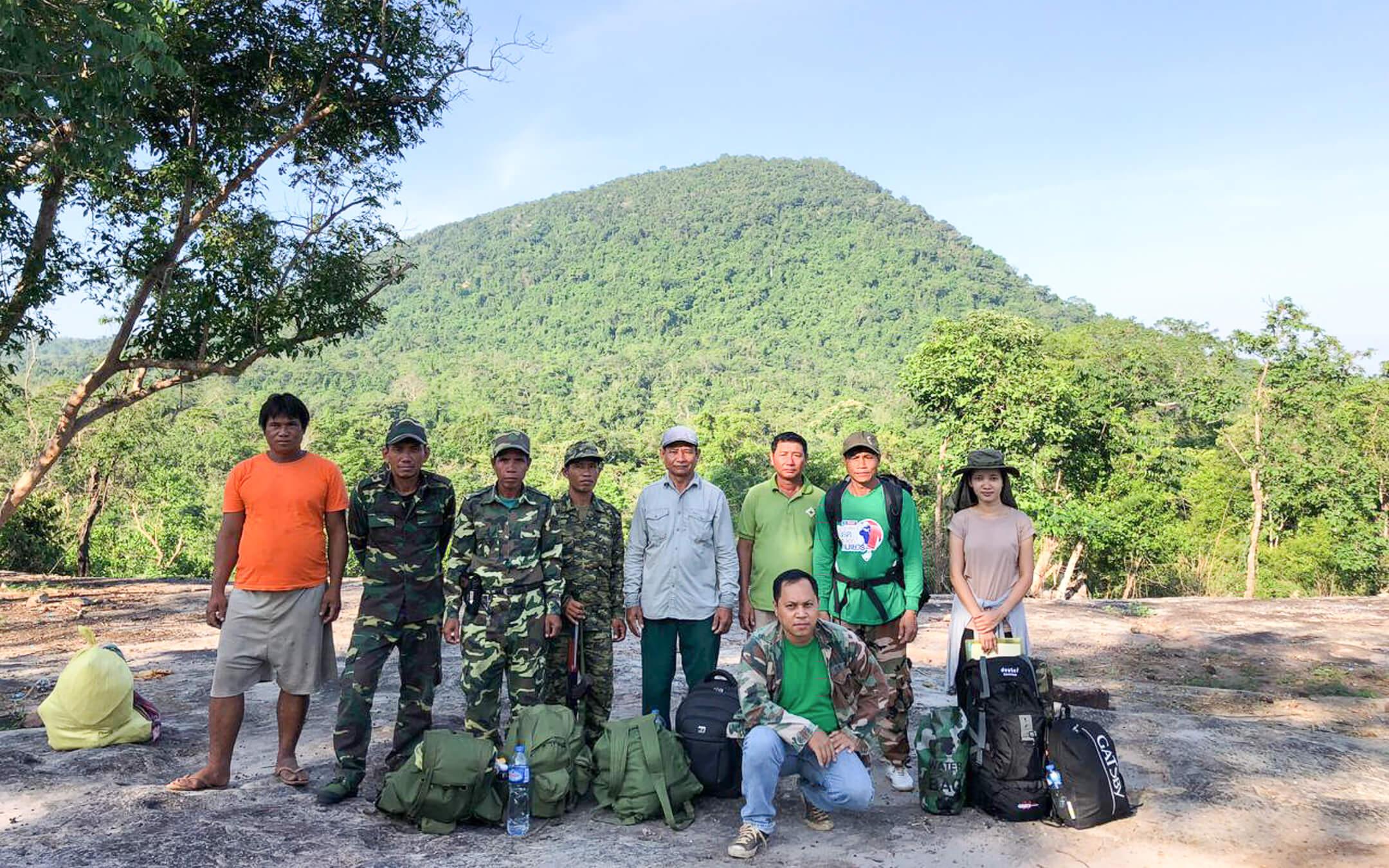 Youth advocates are able to work within Southeast Asia’s many national parks and conservation sites, assisting in a variety of tasks.
Photo: ASEAN Centre for Biodiversity
