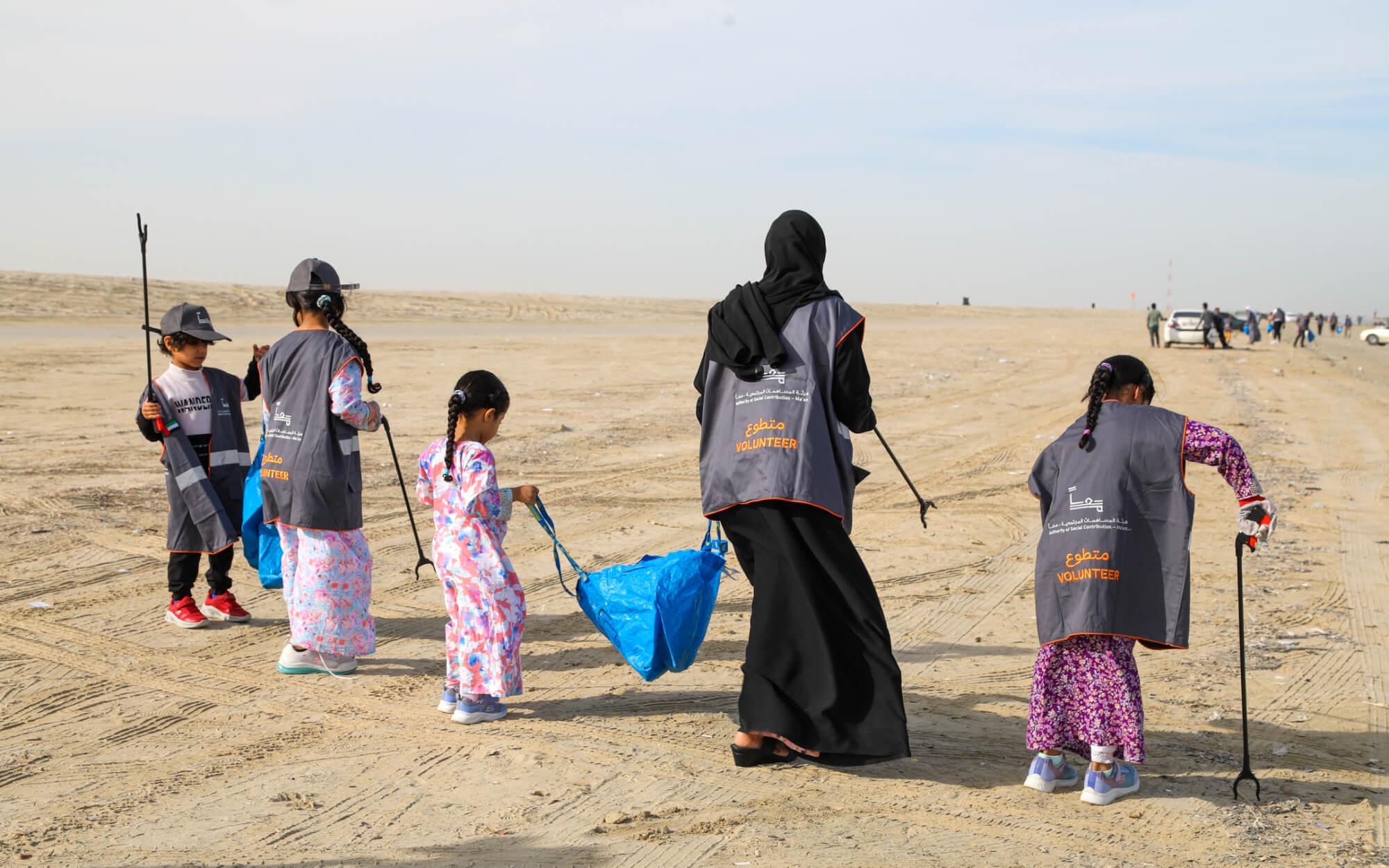 Photo: The Climate Tribe, Abu Dhabi.